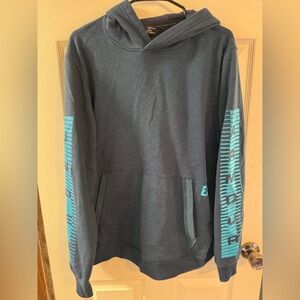 Under Armour Lightweight Hoodie – Blue/Teal Logo – Women’s XL